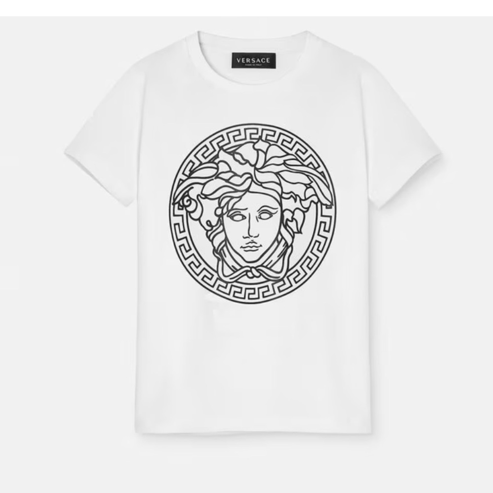 Like new authentic boys Versace Medusa t shirt